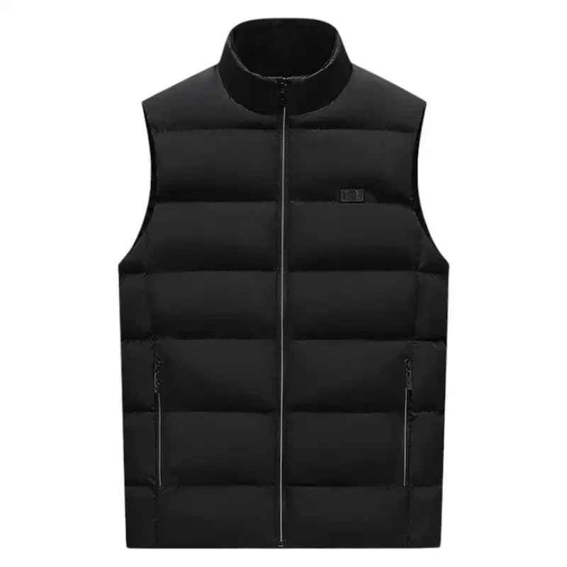 Gilet chauffant équitation sans manche