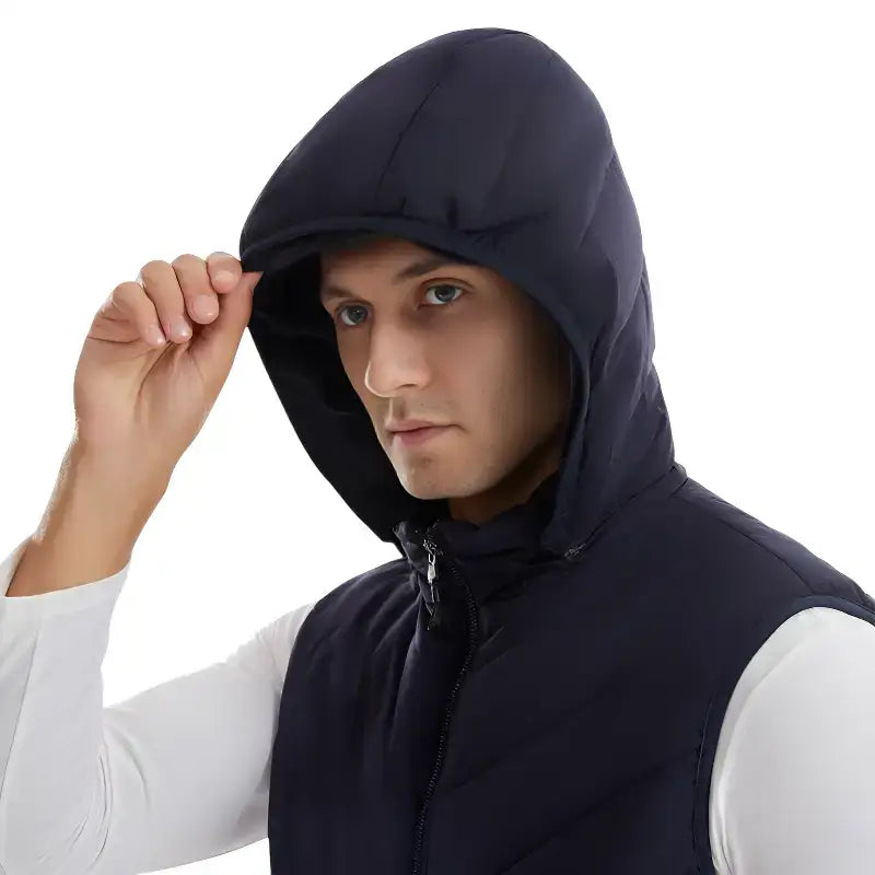 Gilet chauffant homme outdoor trekking
