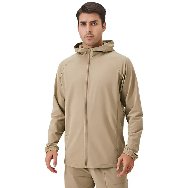 Veste légère randonnée homme coupe ample