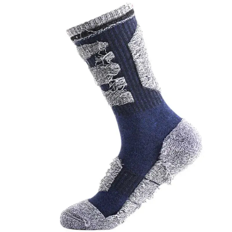 Pack 5 chaussettes randonnée coton mixte
