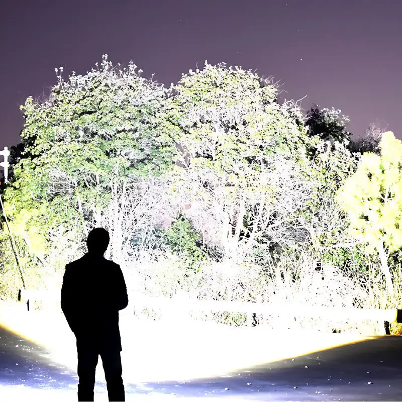 Led lampe torche camping exploration