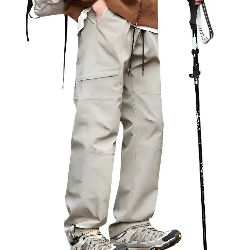 Pantalon randonnée homme imperméable hiver