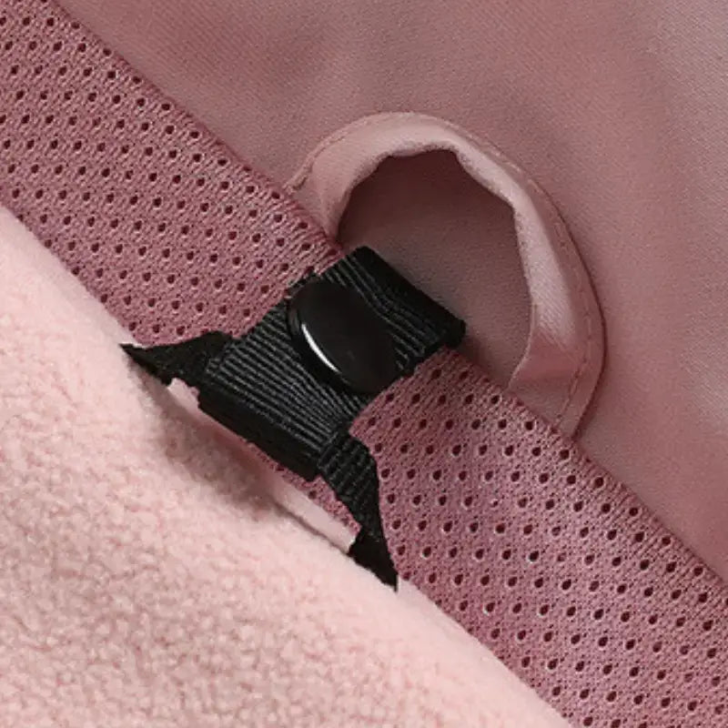 Veste randonnée chaude coloris pastel