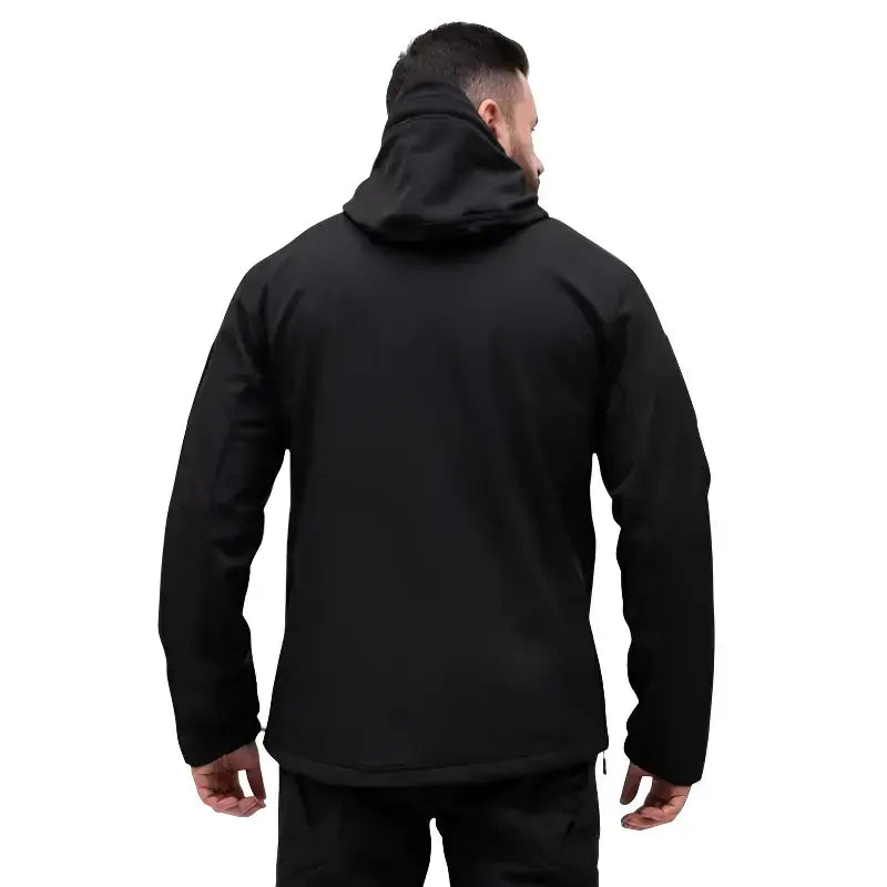 Veste coupe-vent homme randonnée déperlante