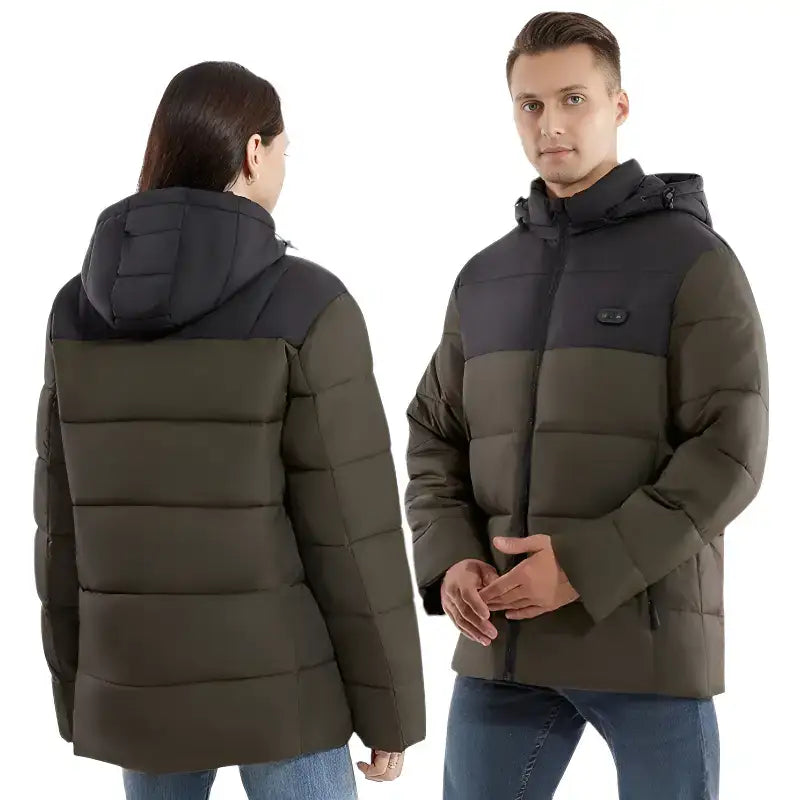 Veste homme chauffante randonnée aventure