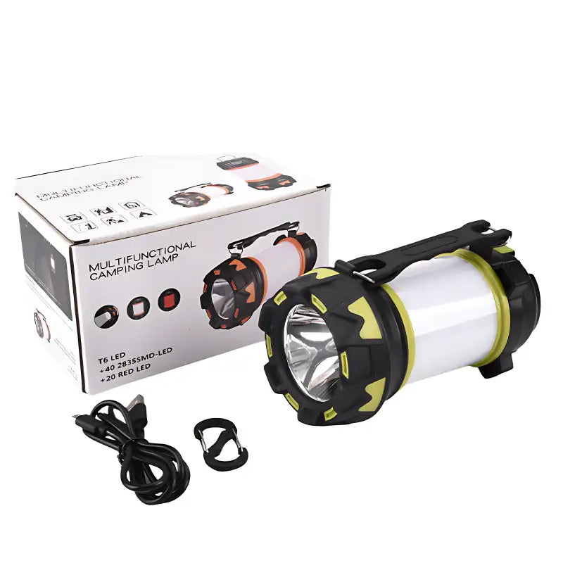 Lampe de camping rechargeable led