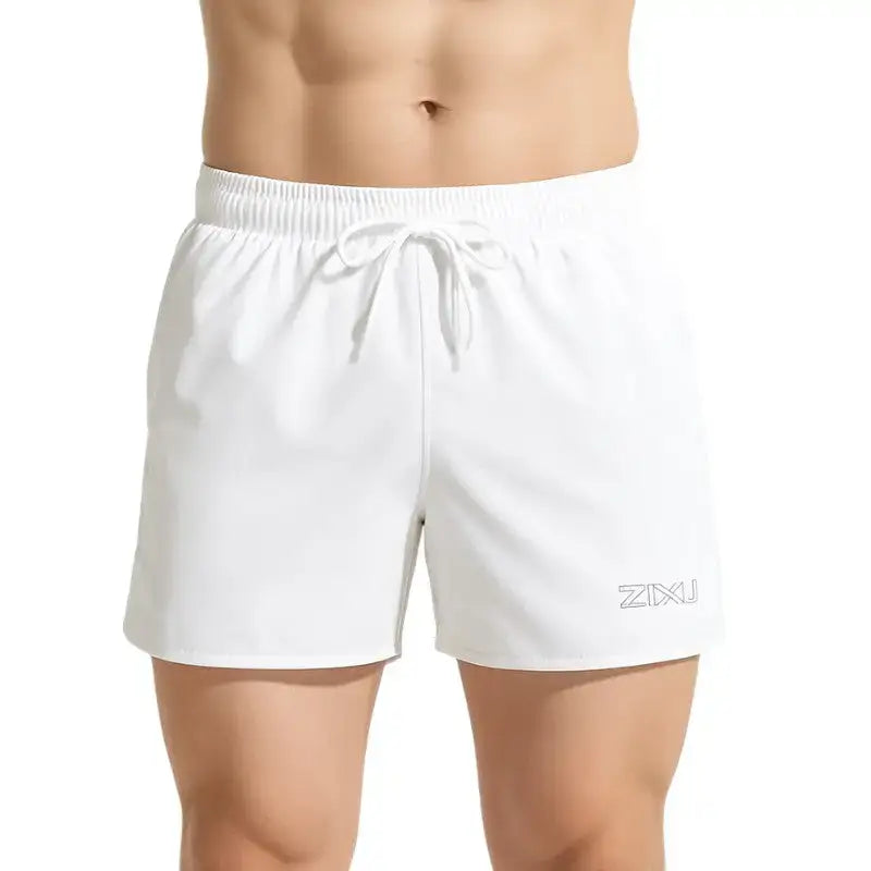 Short court sport homme polyester