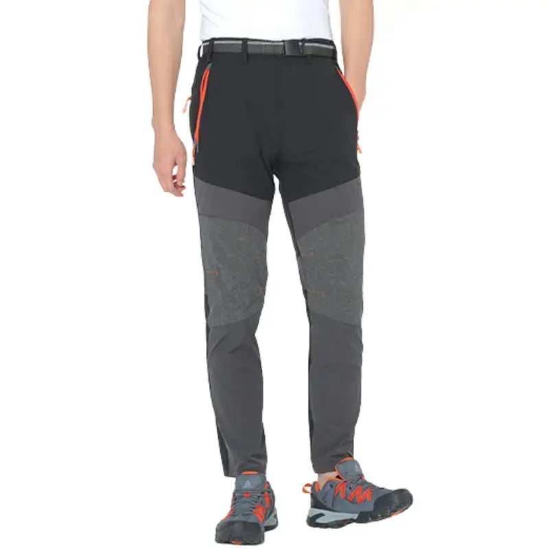 Pantalon randonnée homme stretch coton technique