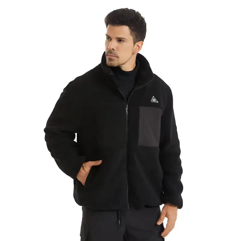 Veste polaire chauffante homme outdoor