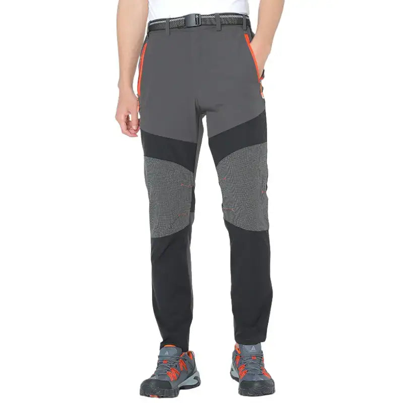 Pantalon randonnée homme stretch coton technique
