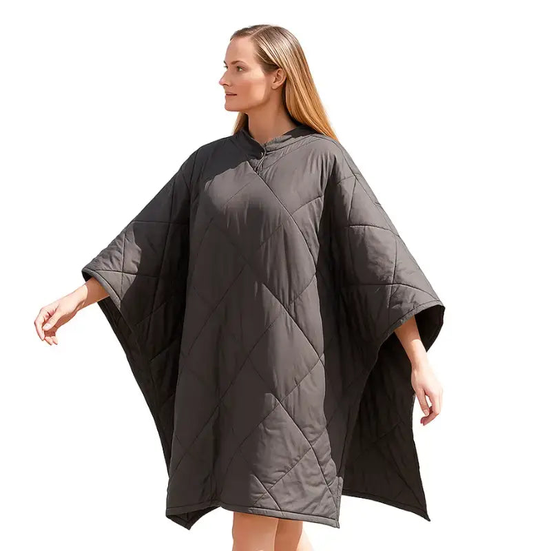 Couverture randonnée matelassée polyester