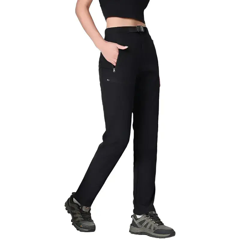 Pantalon randonnée femme été imperméable