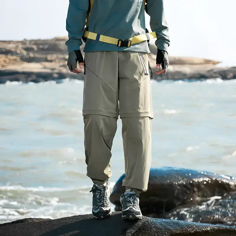 Pantalon de trekking 2en1