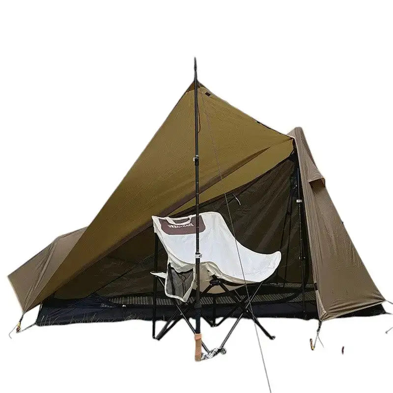 Tente de camping plein air