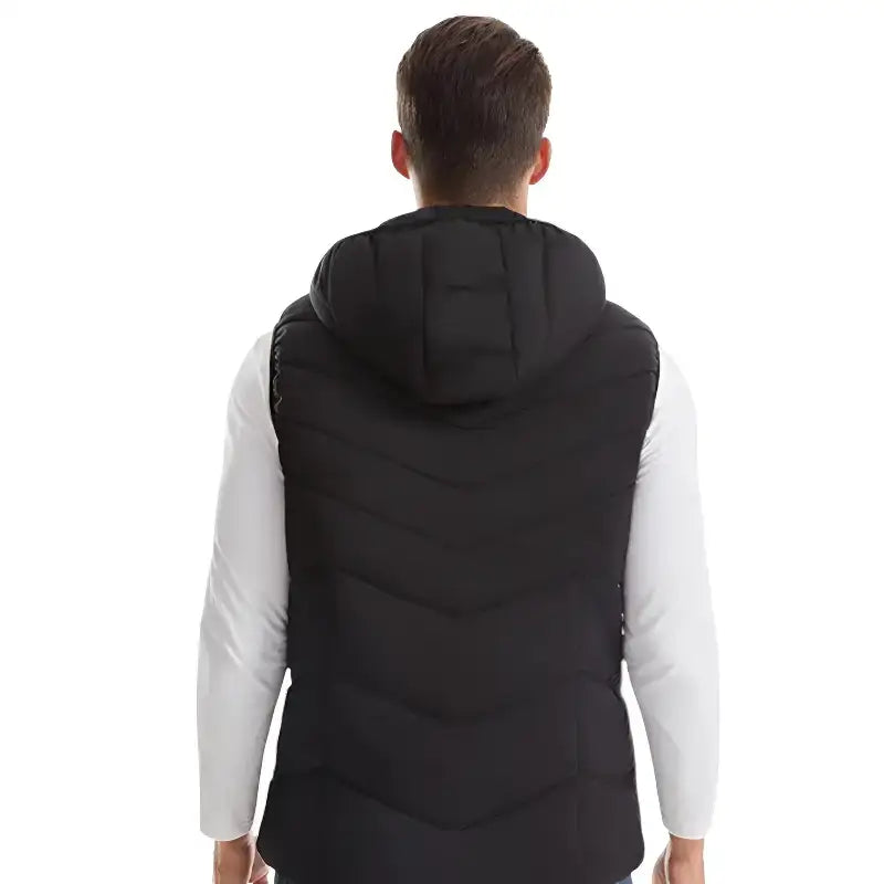 Gilet chauffant homme outdoor trekking