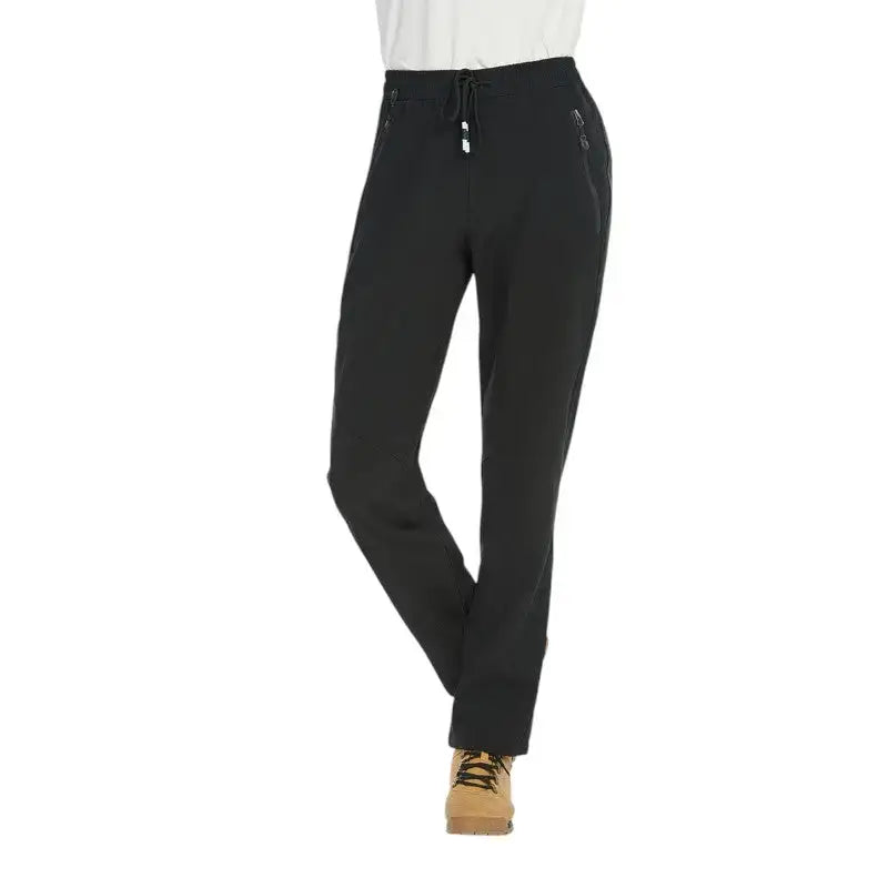 Pantalon trekking coupe-vent thermique