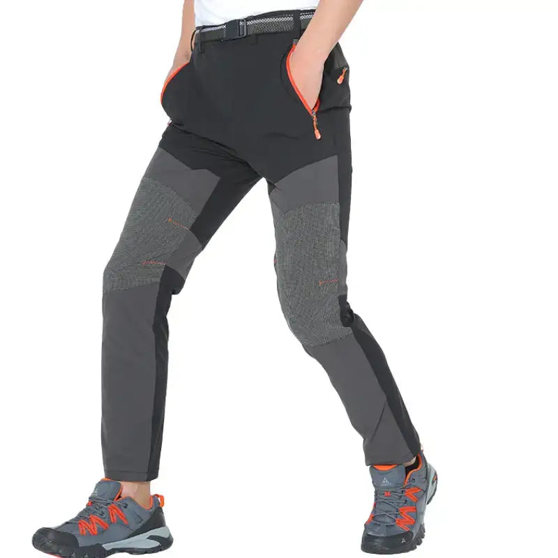 Pantalon randonnée homme stretch coton technique