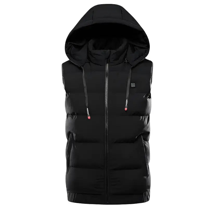 Gilet chauffante homme avec batterie