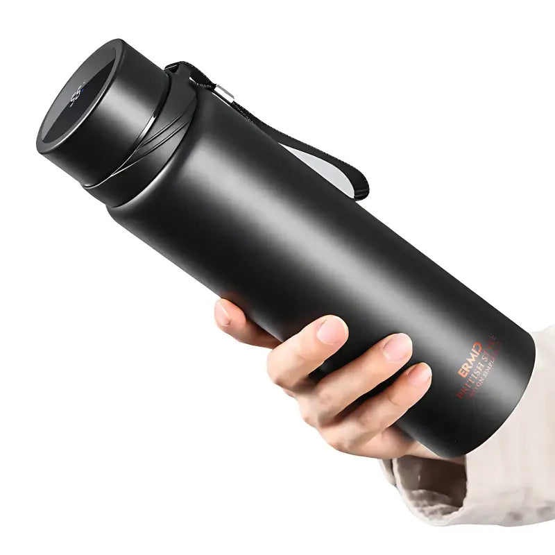 Gourde isotherme 1l double paroi inox