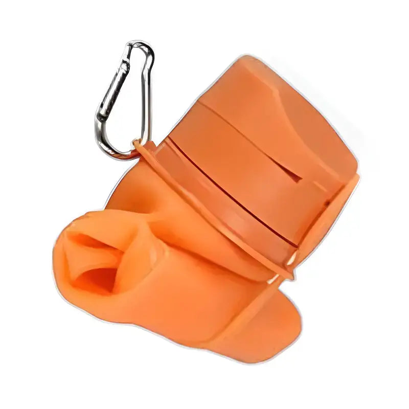 Gourde de randonnée nature bivouac