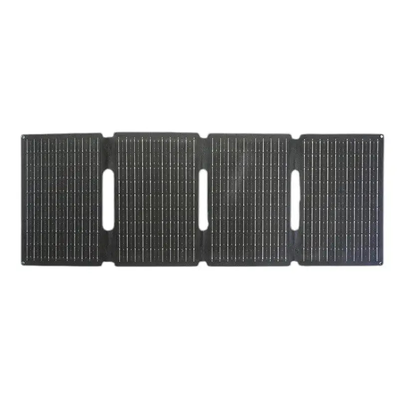 Panneau solaire randonnée outdoor exploration