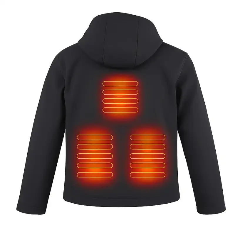 Veste chauffante électrique randonnée