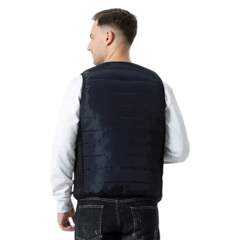 Gilet chauffant homme grande taille 3xl