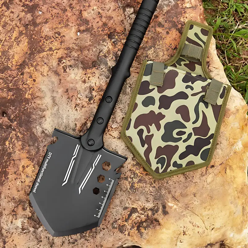 Pelle pliante américaine multifonction