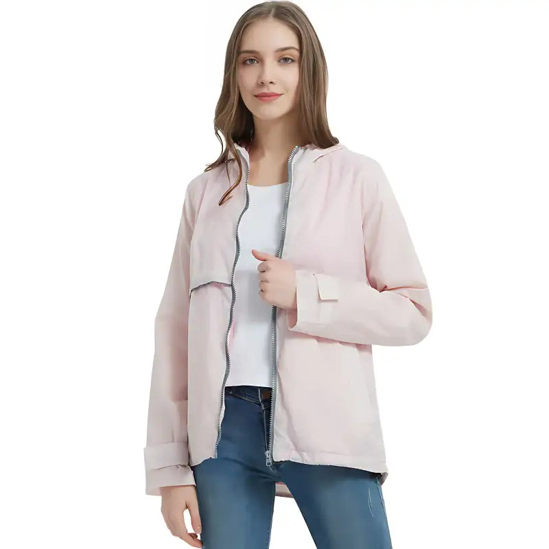 Veste pluie femme trekking légère