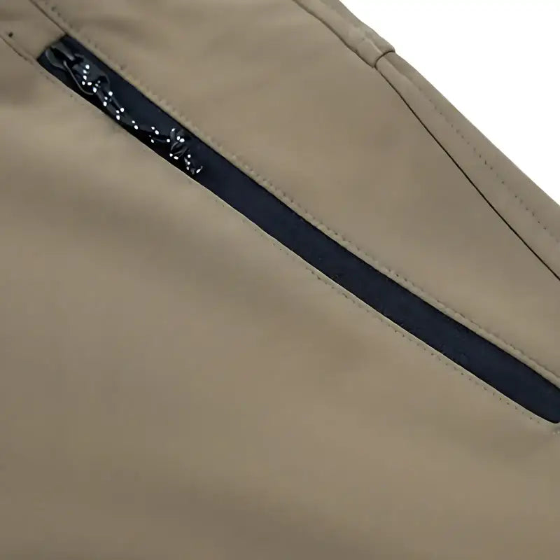 Pantalon imperméable forêt coupe ample