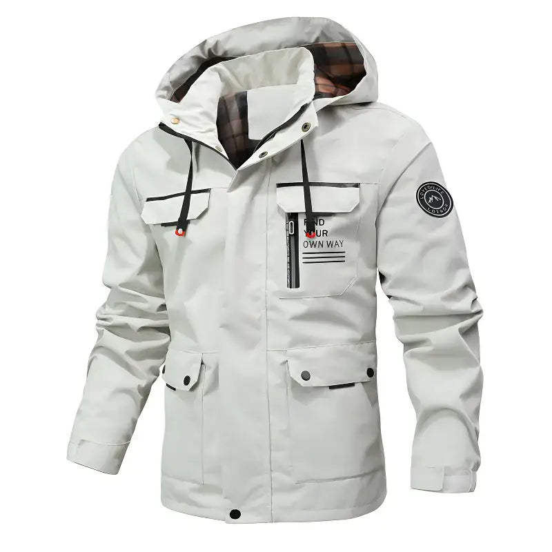 Veste randonnée homme multi-poches