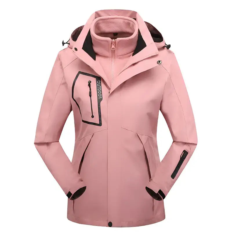 Veste randonnée 3 en 1 femme