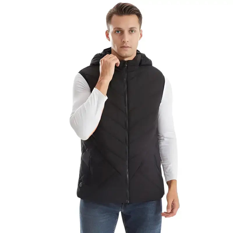 Gilet chauffant homme outdoor trekking