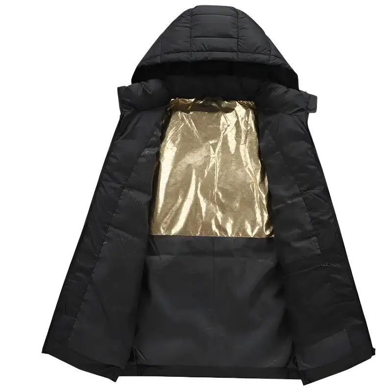 Veste homme chauffante randonnée aventure