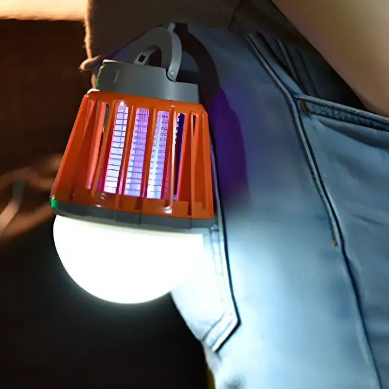Lampe de camping antimoustique led
