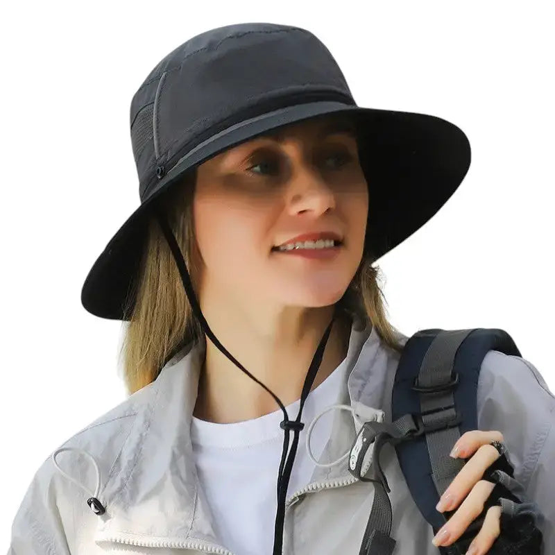Chapeau randonnée femme anti-uv fonctionnel
