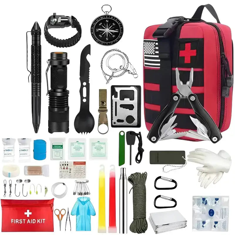 Kit de survie catastrophe robuste