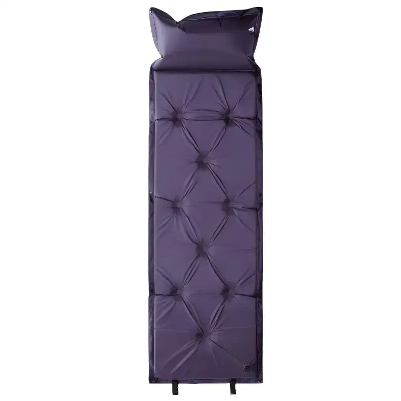 Matelas de camping gonflable valve sol
