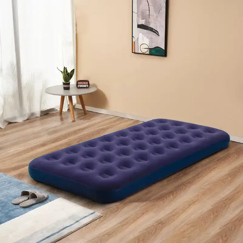 Matelas gonflable camping portable épais