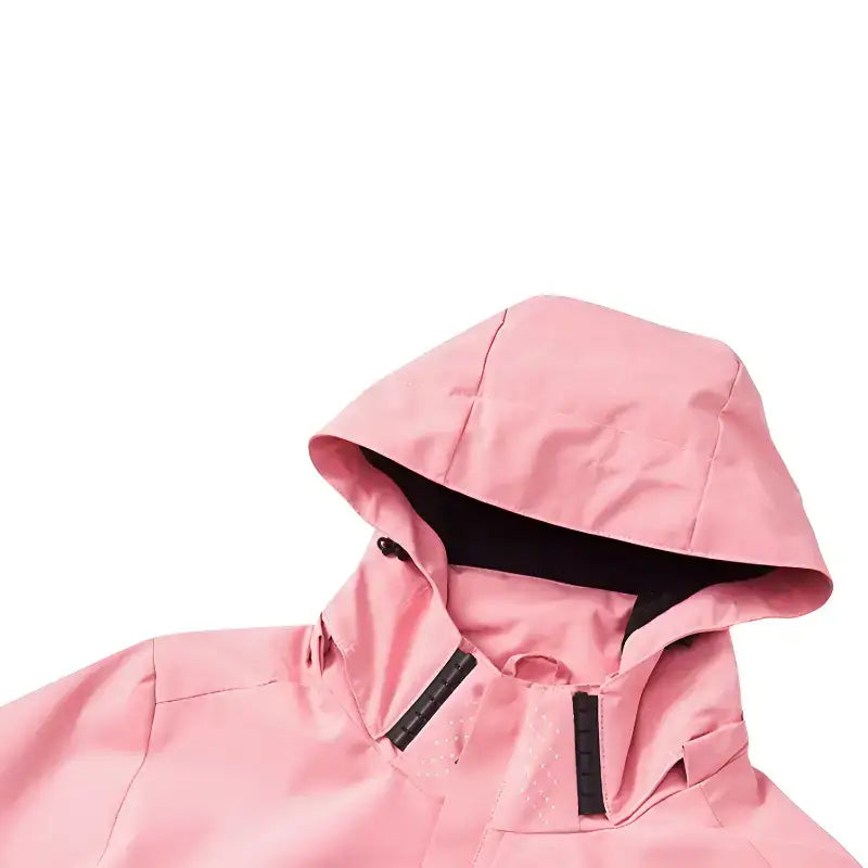 Veste randonnée femme capuche coupe-vent