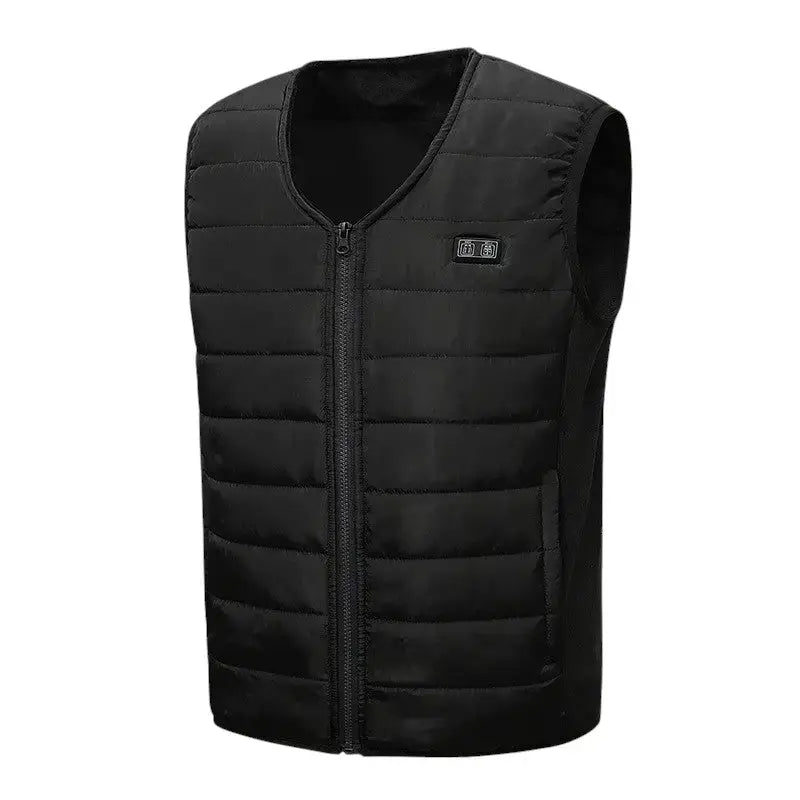 Gilet chauffant homme grande taille 3xl
