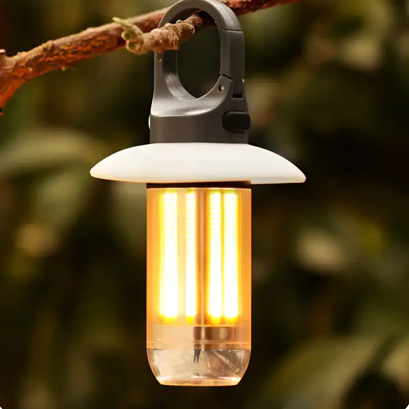 Lampe de camping multifonction compacte