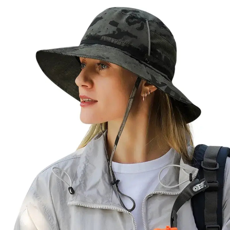Chapeau randonnée femme anti-uv fonctionnel