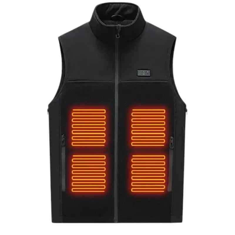 Gilet chauffant équitation batterie incluse
