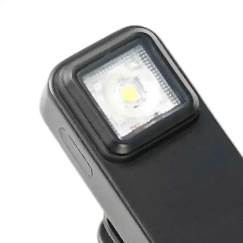 Lampe clip tactique compacte rechargeable