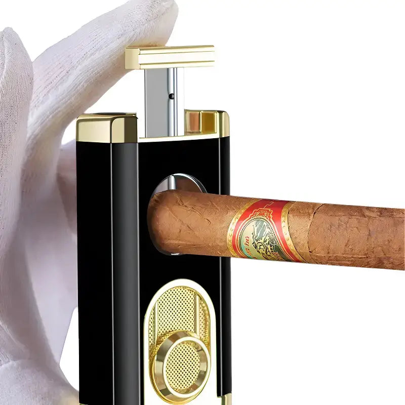 Briquet tempête luxe coffret cigares