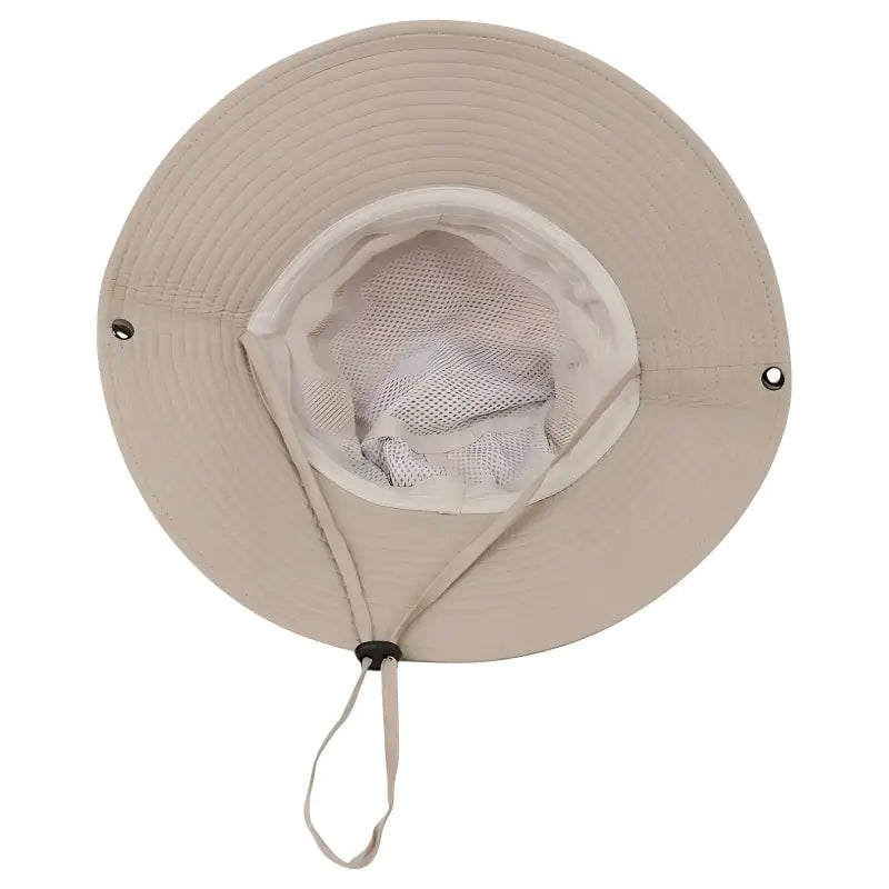 Chapeau randonnée ventilé respirant