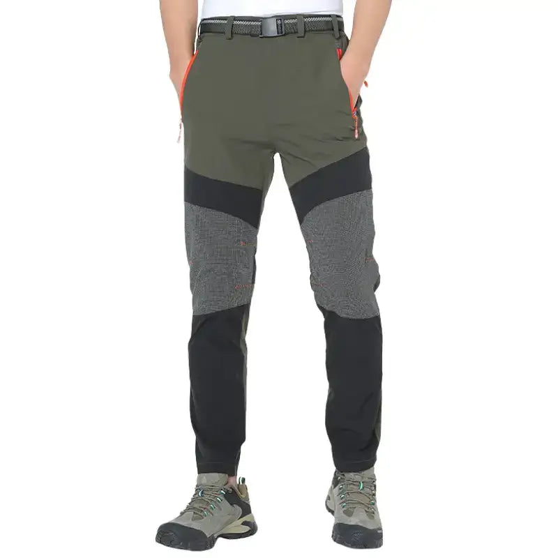Pantalon randonnée homme stretch coton technique