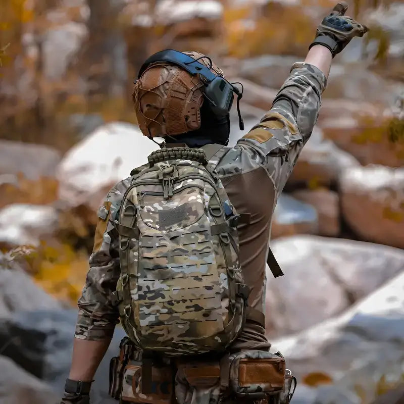 Sac étanche militaire camouflage molle