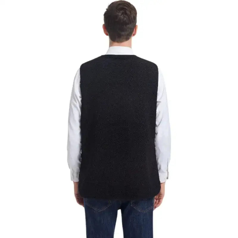 Gilet chauffante homme sans manche performant